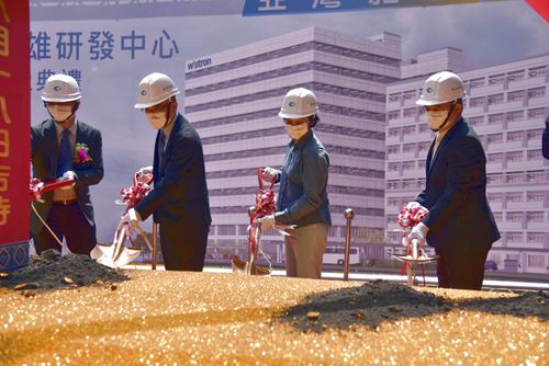 高雄前鎮科技園區二重奏 緯創搶先砸24億蓋研發總部今動土