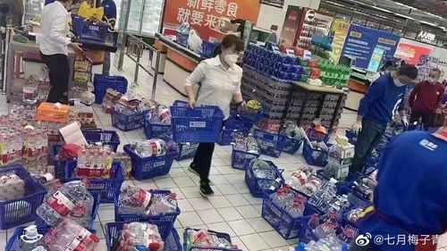 擔憂自來水品質上海居民瘋囤水 官方闢謠「供水正常」