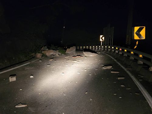 台東6.4大地震 路段封路公告看這邊