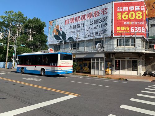 暢遊苗栗｜客運5804增9處站點！逛尚順廣場、大潤發更便利