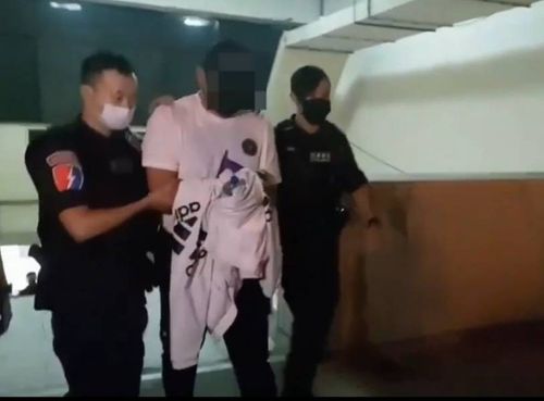 威震集團董事長吳明達涉槍擊案被羈押 他反控芳明館小弟盜照亂PO文毀譽