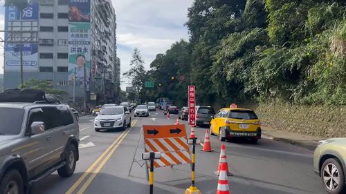 中秋連假基金公路實施車道調撥　基隆警籲民眾配合