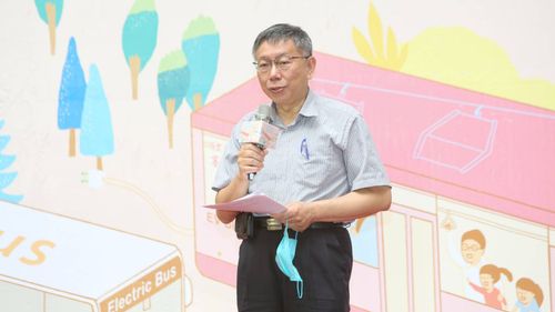 高虹安提學倫會聲明打臉抄襲 柯文哲大讚:誘敵進入、一舉殲滅