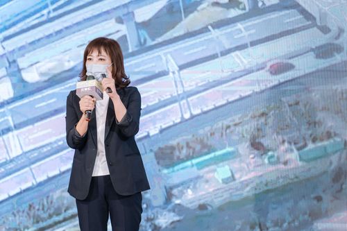 沈慧虹推交通「135」政見 台北到新竹只要45分鐘
