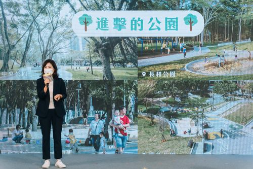 串連公園與步行廊帶 沈慧虹推「城市綠帶」政見