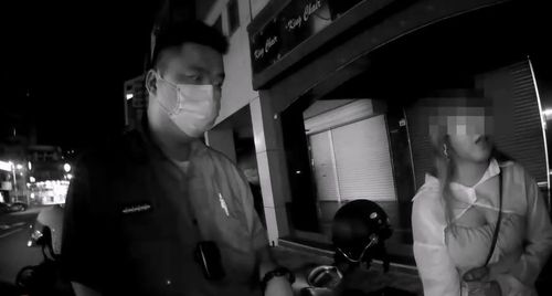 18歲爆乳妹「只喝一點點」 逮捕畫面!一吹酒測器狂嗶慘了