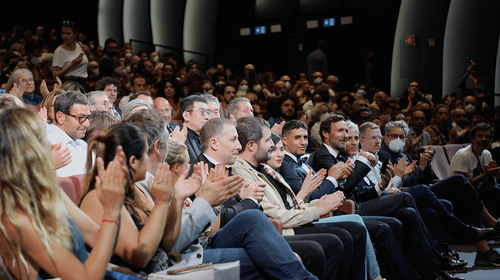 文策院攜手法國推銷台灣 《為了國家》登威尼斯影展