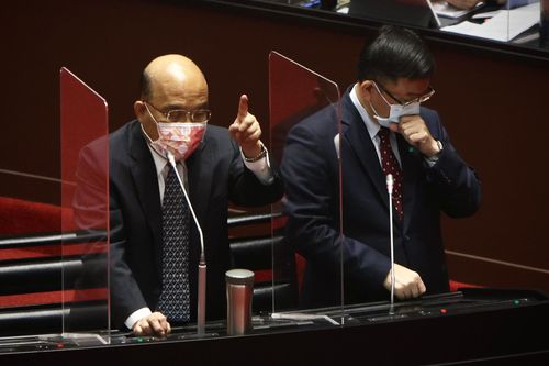 原能會主委被爆性騷4女秘書 蘇貞昌承諾:依規範保障兩性平權