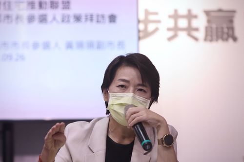 中央、北市府为社宅成双头马车 黄珊珊:我是很容易沟通的人