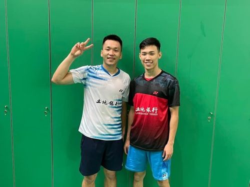 出發啦！李洋搭學弟盧震初體驗　超級750丹麥羽球賽見真章