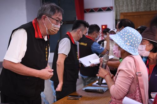 918強震輕微災損戶說明會　縣府：自力修繕者憑單據補助