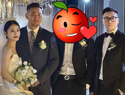 「老公的兄弟更帥」照片瘋傳！高顏值伴郎讓女網友暈爆　本尊身分起底