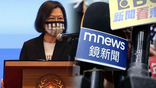 蔡英文介入鏡電視申照案? 前同志不忍了開轟喊要追「這筆錢流哪去」