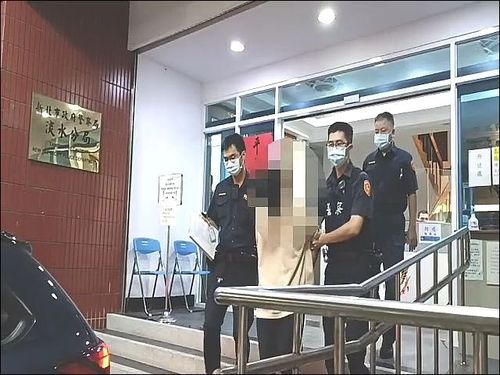 潛停車場翻機車座墊行竊如開寶物箱 通緝男見警上門還謊稱確診