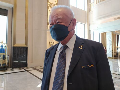 林伯豐籲核電政策應與時俱進　批政府法規實在太落後