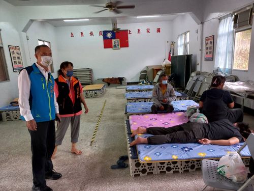 尼莎颱風豪雨炸花蓮 赤柯山坪頂社區5住戶暫撤離