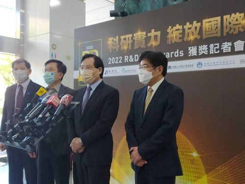 研發界的奧斯卡「R&D 100 Awards」 台灣獲12項全球百大科研獎亞洲第1