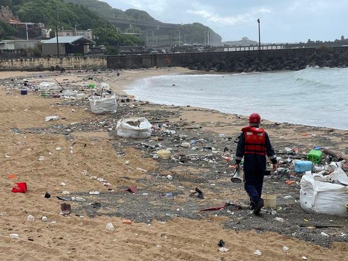 軒嵐諾中颱進逼北台灣 基隆大武崙沙灘及多處景點封閉3天