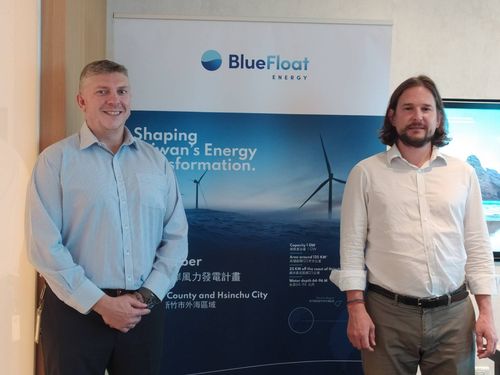 貝富新能源進軍台灣浮式風場 「九降風計畫」力拼明年中通過環評初審