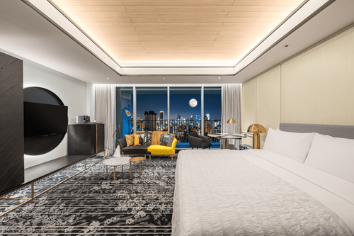 台中李方艾美一泊二食專案6388元起 吃早餐、泡酒吧、再享萬豪積分!