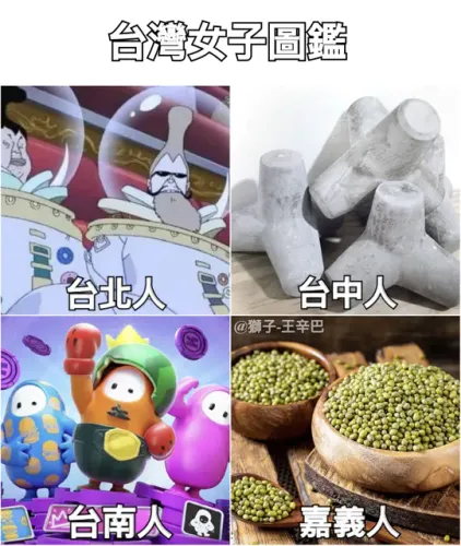 「台灣女子圖鑑」集思拚創意梗圖 笑翻網友