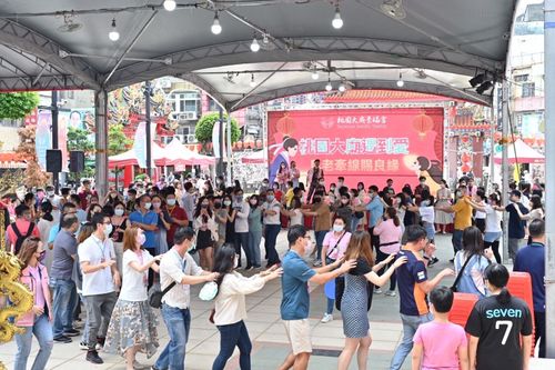 桃園大廟遇到愛｜月老牽線4良緣　景福宮278年來首次當媒人