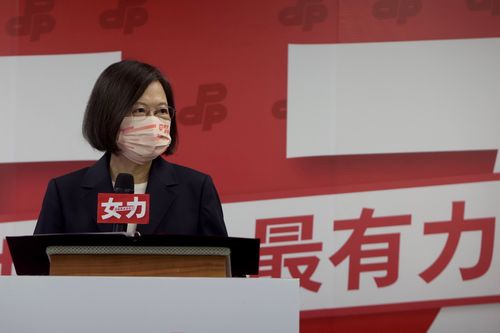 10/13開國門 蔡英文:一起拼經濟、拼未來