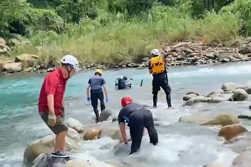 跳入水中就不見了！　苗栗南庄37歲移工溺水40分鐘送醫不治