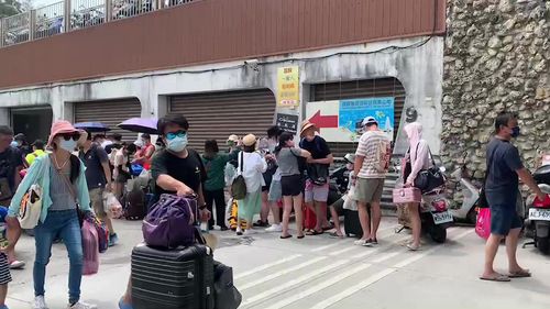 梅花颱風影響 小琉球往返東港週一、週二停航