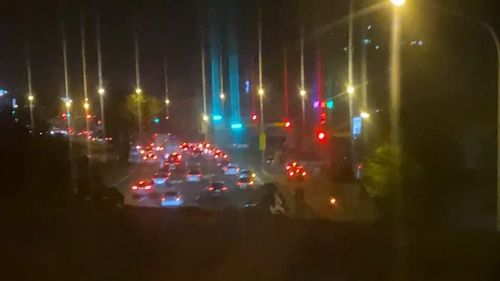 中山高彰化段再封2天 昨夜狂塞10公里!今晚9點記得改道