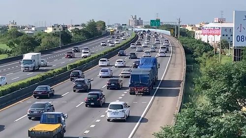 車禍＋出遊潮　國道1號彰化段地雷區又紅了