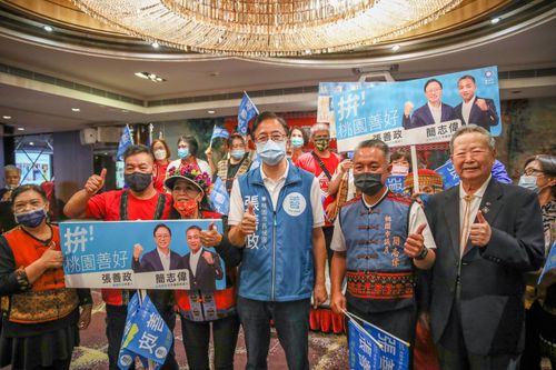 憂「昨日張善政、今日高虹安，明日蔣萬安！」　張善政批：親哥哥造謠鄭運鵬速切割