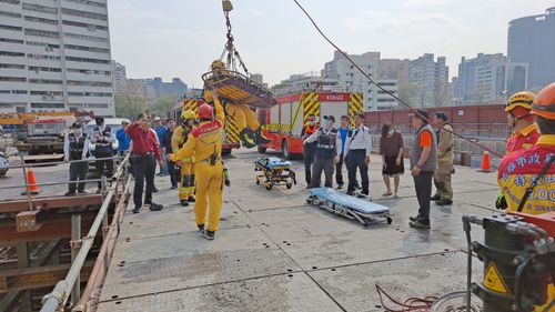 高雄豪宅蓋一半鋼筋倒塌釀2死3傷!要命原因曝光 包商、工人下場出爐