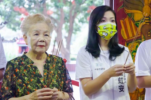 談林耕仁論文案 高虹安炮火卻對準沈慧虹質疑這件事