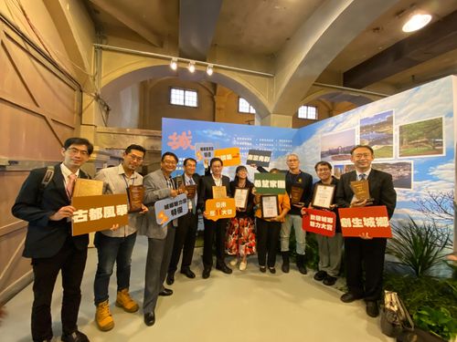 致敬城鄉魅力大賞 台南市囊括11項全國最多