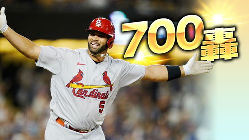 狂!紅雀42歲老將普霍斯單場雙響砲 史上第4位700轟俱樂部成員