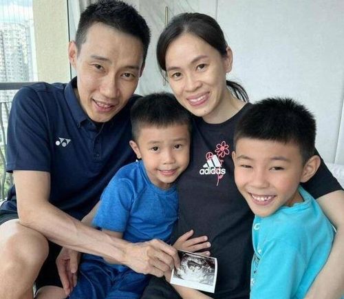 恭喜!大马传奇球王李宗伟40岁晋升三宝爸 大儿子有望继承衣钵