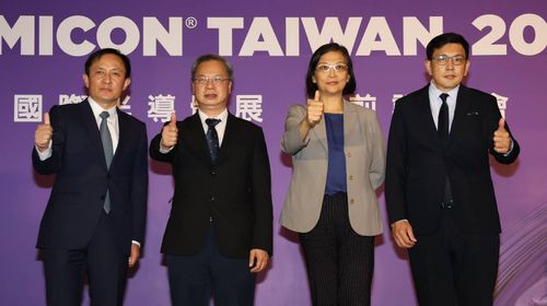 27年來最大國際半導體展明登場 SEMI:台灣蟬聯全球設備及材料市場規模寶座