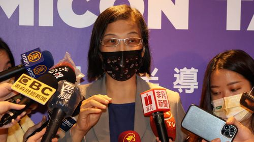 徐秀蘭證實與美商務部長通電話 德州廠11月底動工