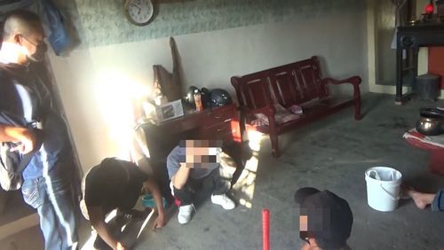 感情糾葛引殺機！莽男撂人伏擊情敵　揮刀斷人手腳還欲割喉下場曝