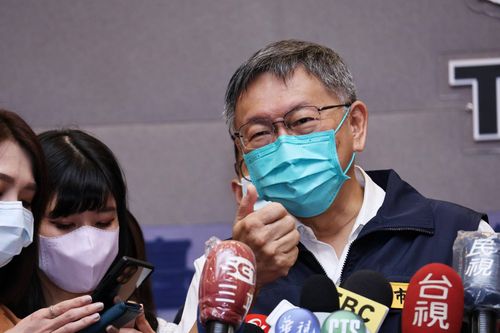 周玉蔻原今天提告！突然不去了　柯文哲諷：可能拉肚子