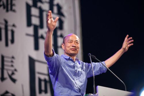 國民黨最強母雞就是他! 網路聲量遠超馬英九、朱立倫