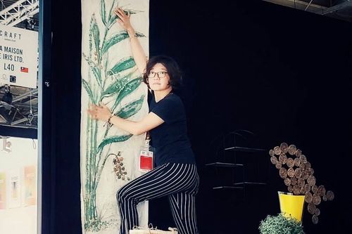 台東「悍台妹」勇闖巴黎　入選M&O時尚家居設計展