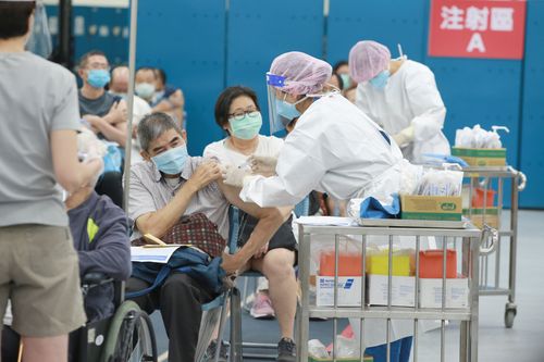 北市莫德納次世代預約僅5成　衛福部長預告下一波接種對象