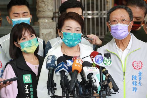 防疫被陳時中評70分　黃珊珊回嗆：北市都比中央快！不容他說三道四