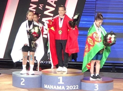 少了郭婞淳沒漏氣 舉重亞錦賽林呈璟挺舉、總和摘2銀