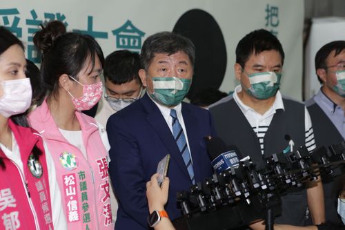 黃珊珊拋拆爭艷館蓋4大公園 陳時中:表面看來確實多此一舉