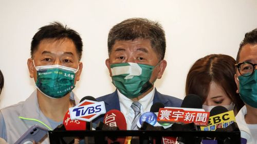 蔣萬安批淪民進黨小弟 陳時中:用黑道名詞指控不道德