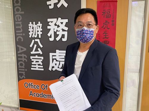林耕仁中華大學碩士論文涉抄襲 初步比對「符合規範」但還有這關要過