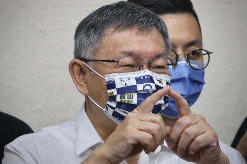 不只五命！周玉蔻效應淹全台　柯文哲笑：會讓民進黨一屍N命